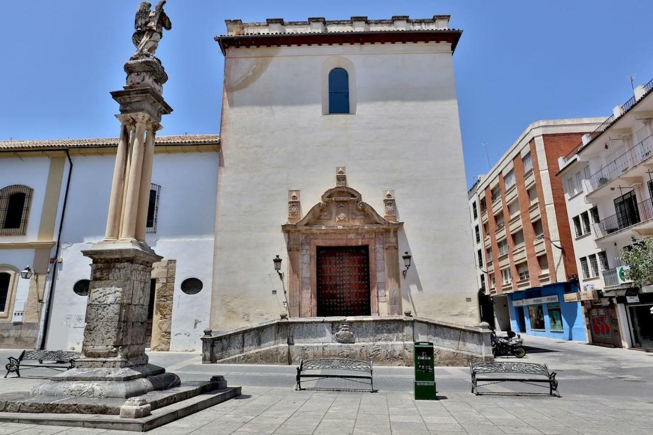 Duque De Hornachuelos, Parking En Pleno Centro Kordoba Bagian luar foto